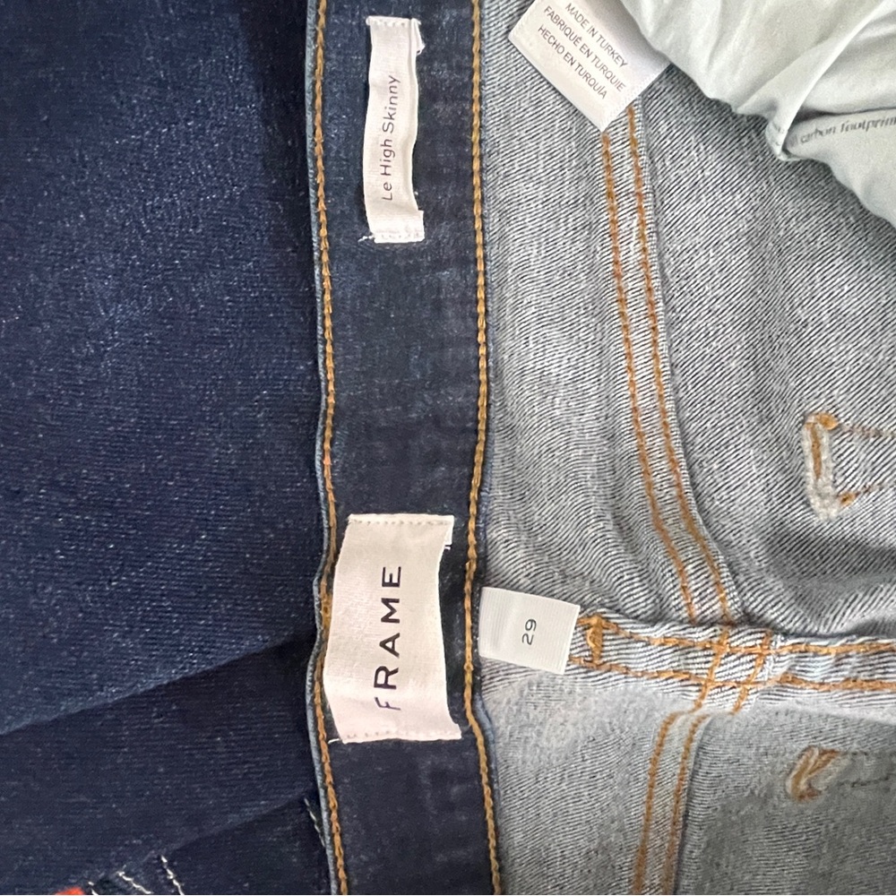 Frame Le high skinnyJeans - Picture 2 of 6